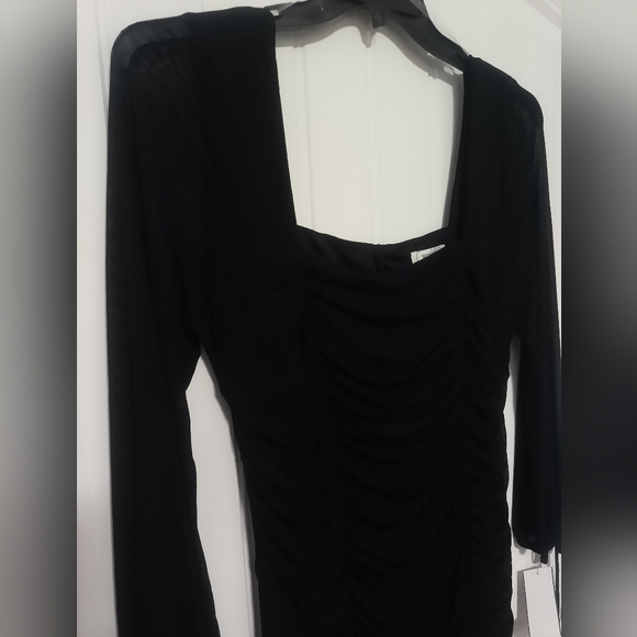 [5 x $20] NEW Black Dress / Size XL Jr - Picture 1 of 9